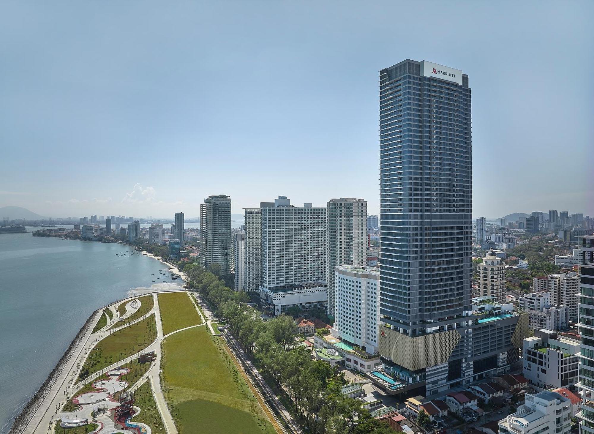 Penang Marriott Hotel Georgetown Exterior foto