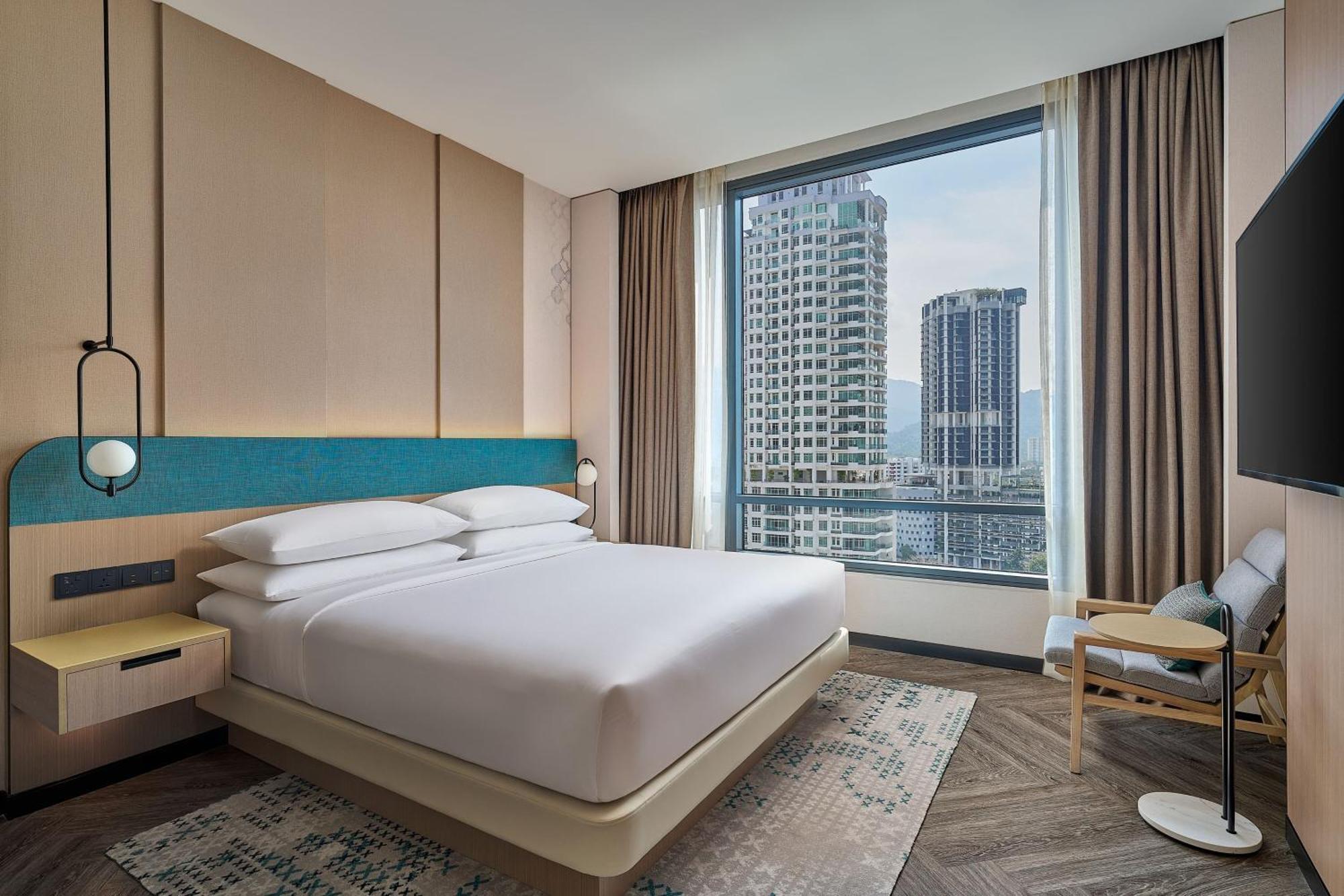 Penang Marriott Hotel Georgetown Exterior foto