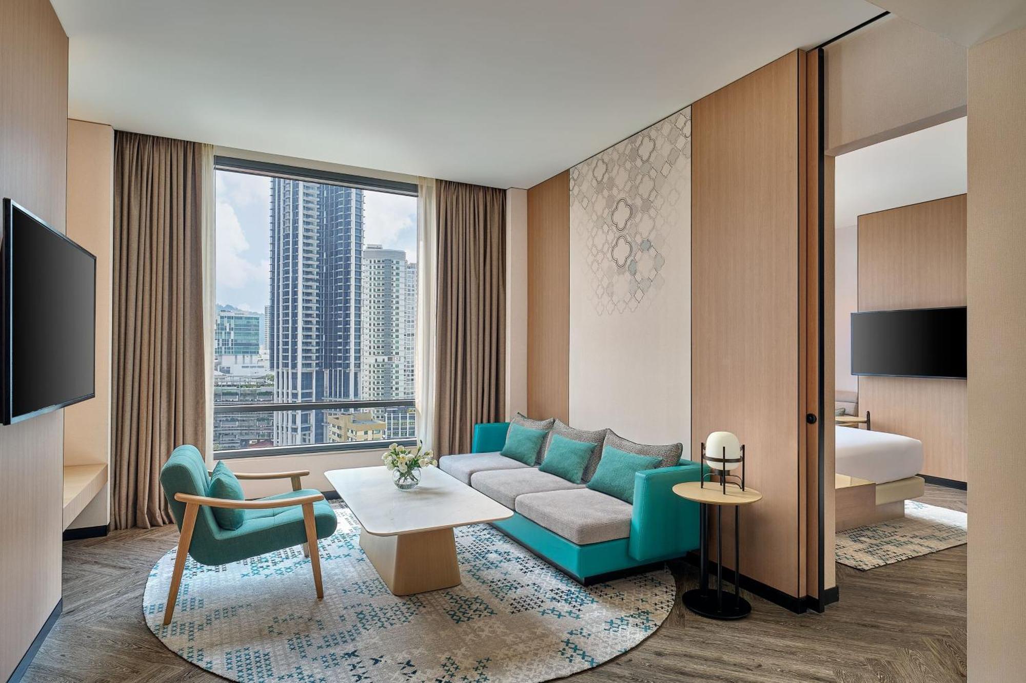 Penang Marriott Hotel Georgetown Exterior foto