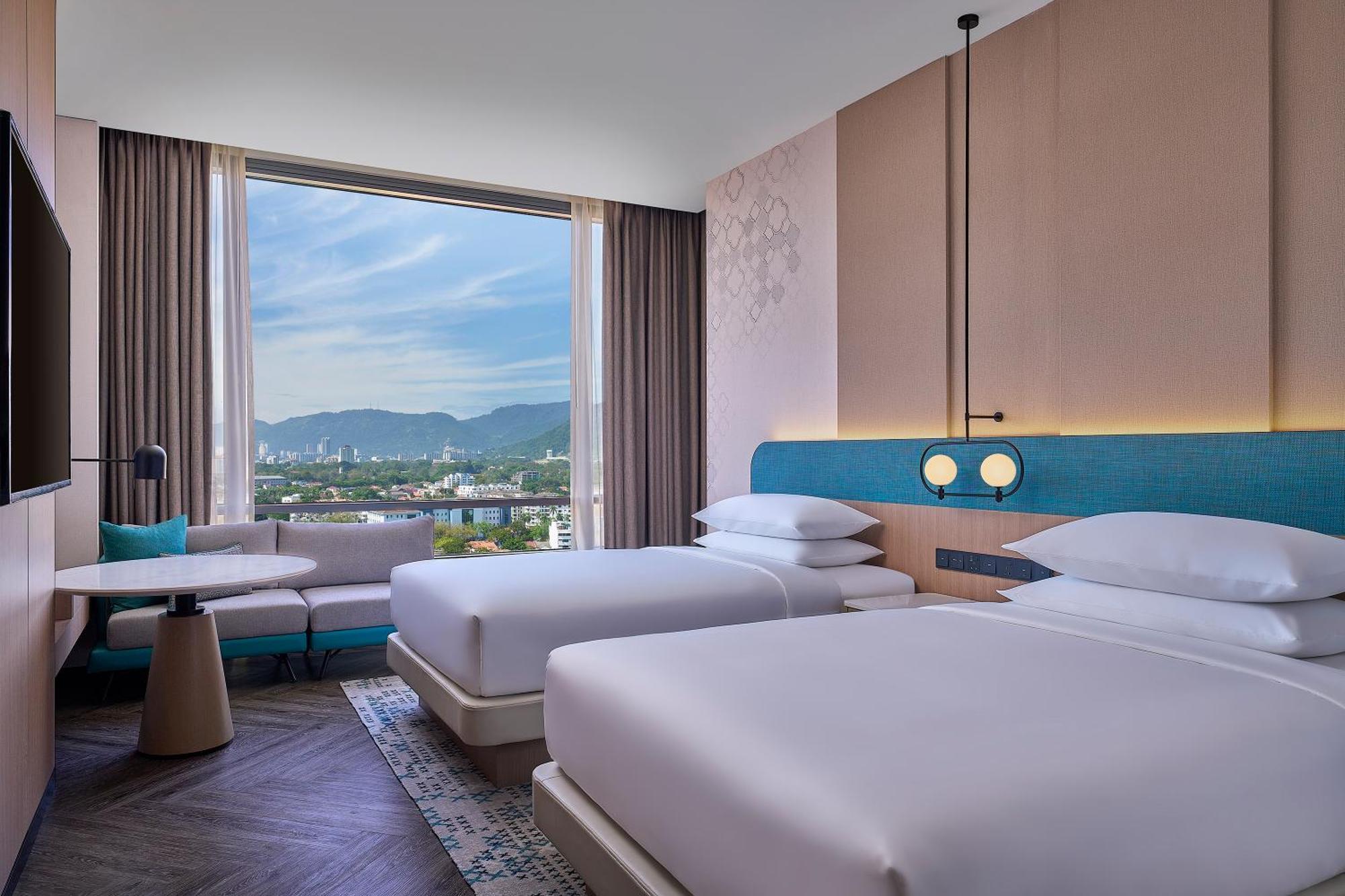 Penang Marriott Hotel Georgetown Exterior foto