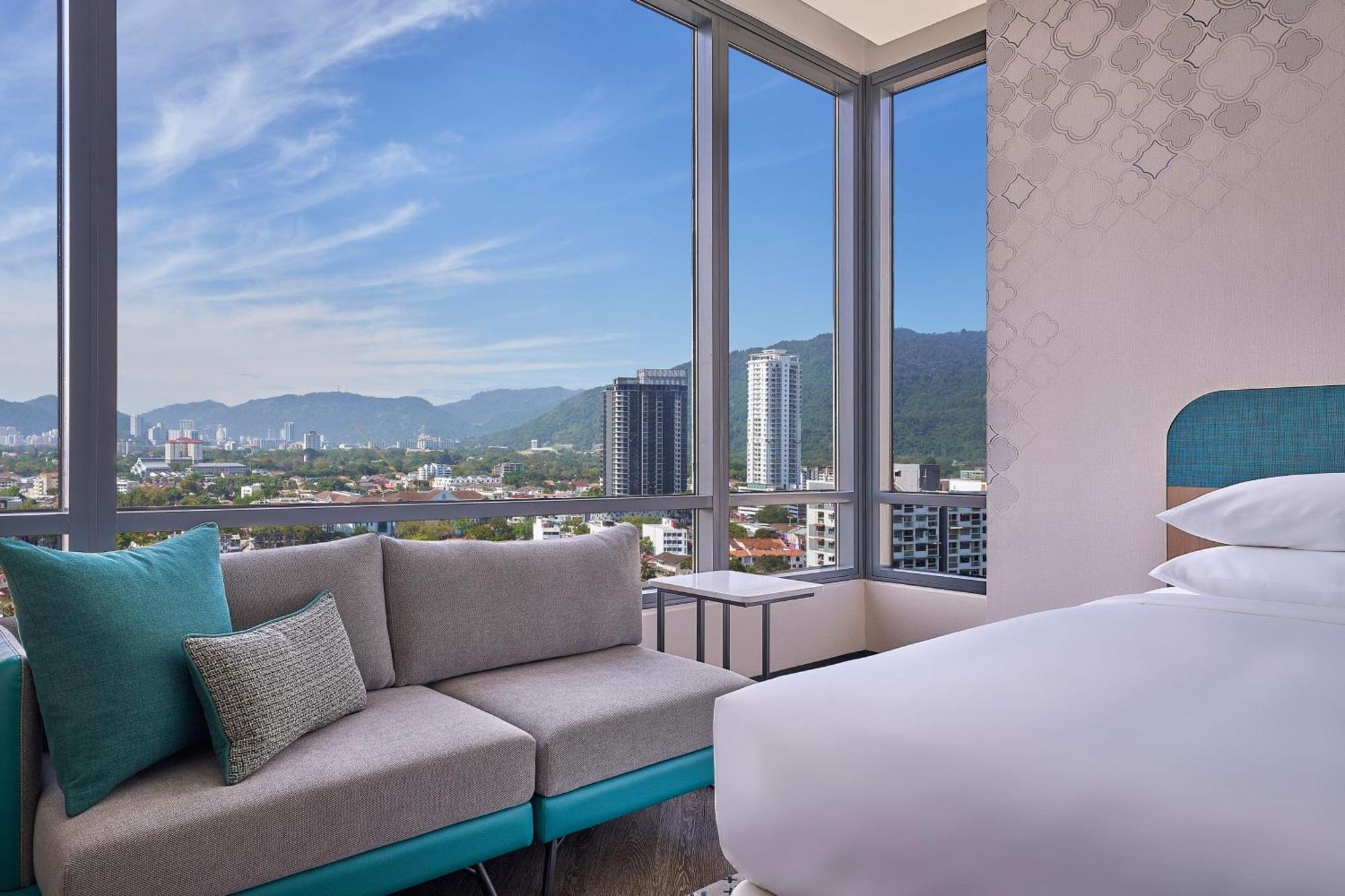 Penang Marriott Hotel Georgetown Exterior foto
