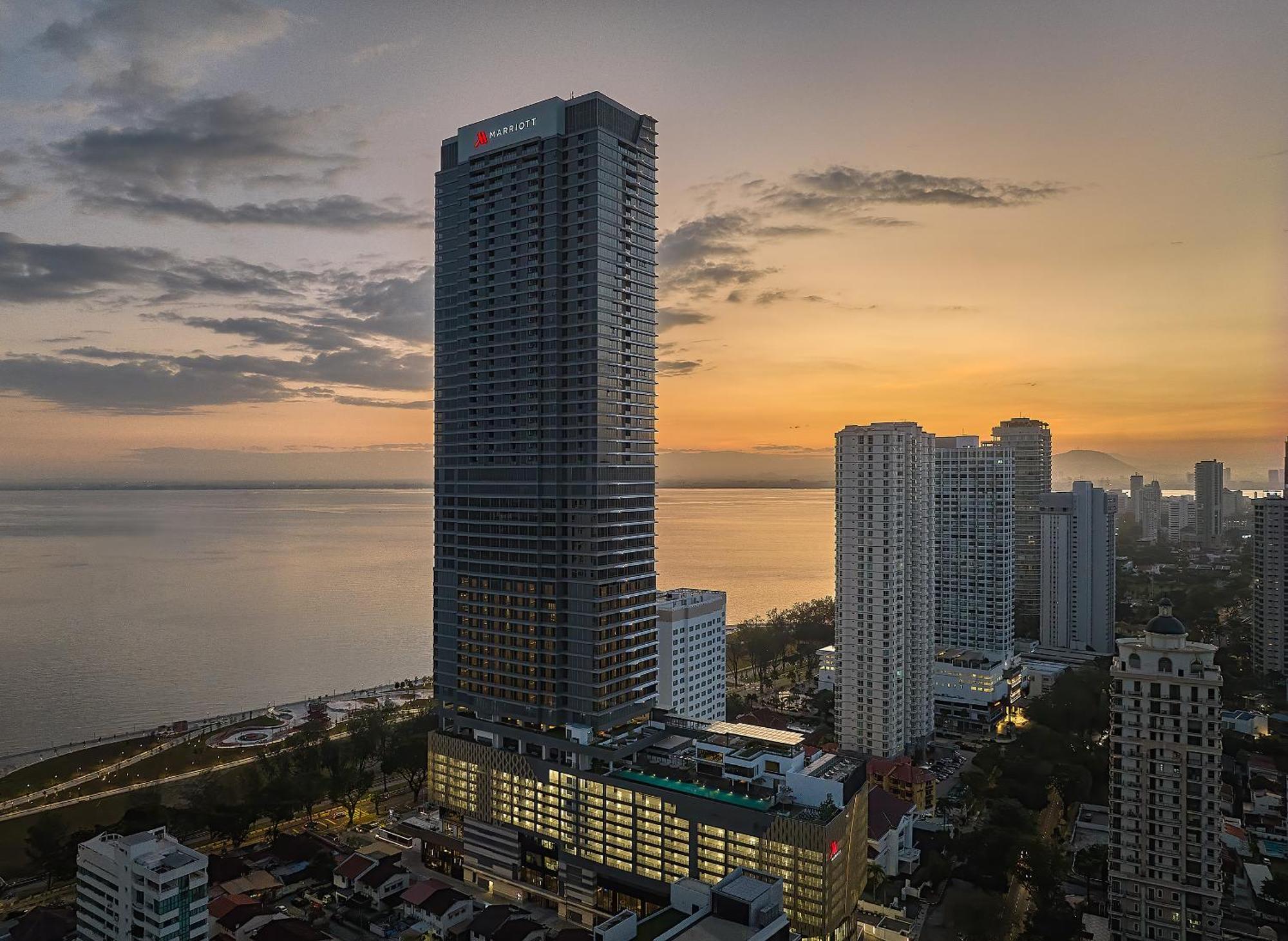 Penang Marriott Hotel Georgetown Exterior foto