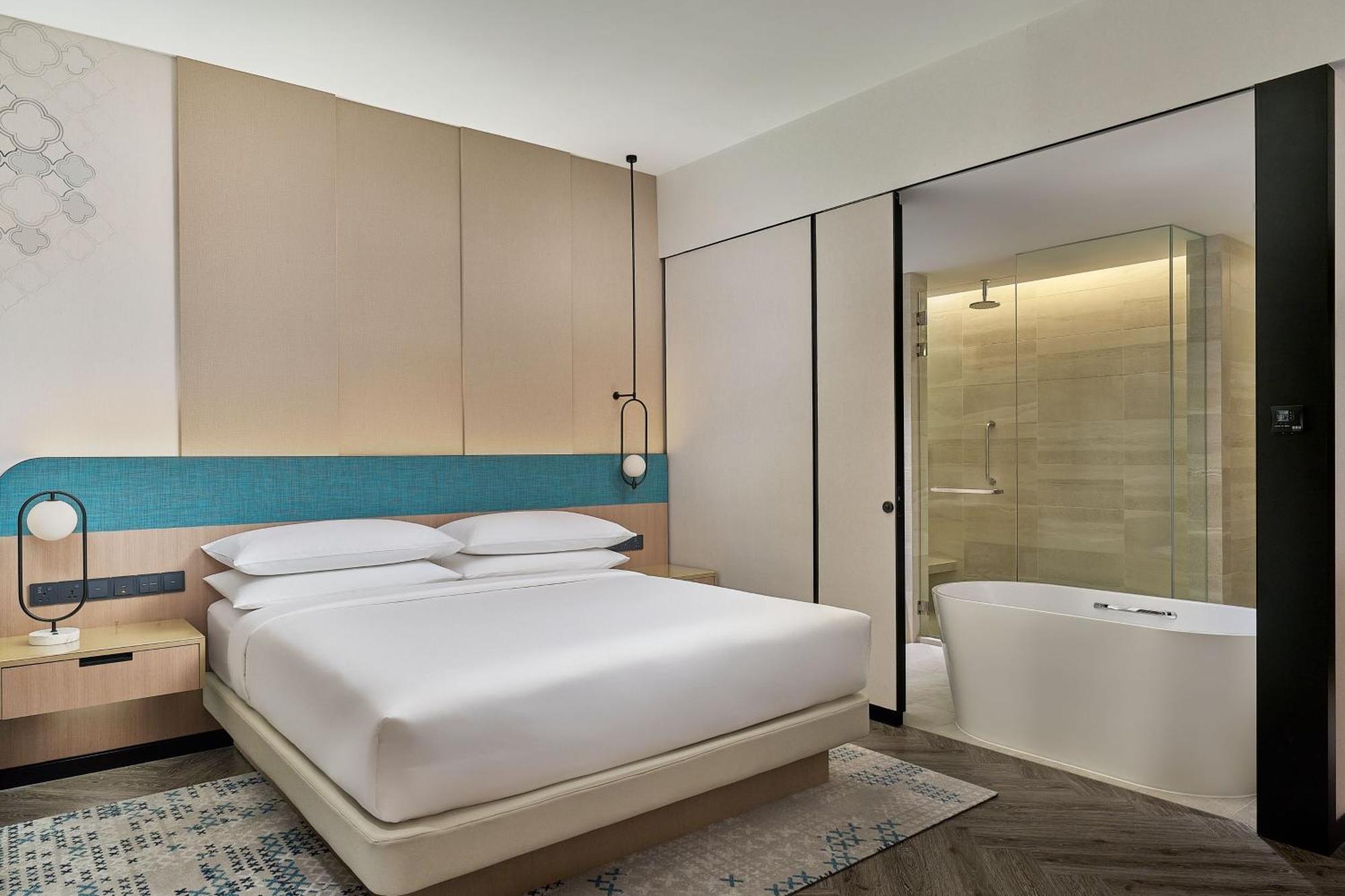 Penang Marriott Hotel Georgetown Exterior foto