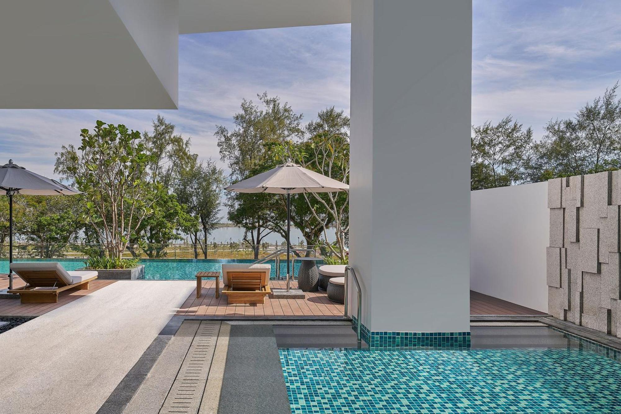 Penang Marriott Hotel Georgetown Exterior foto