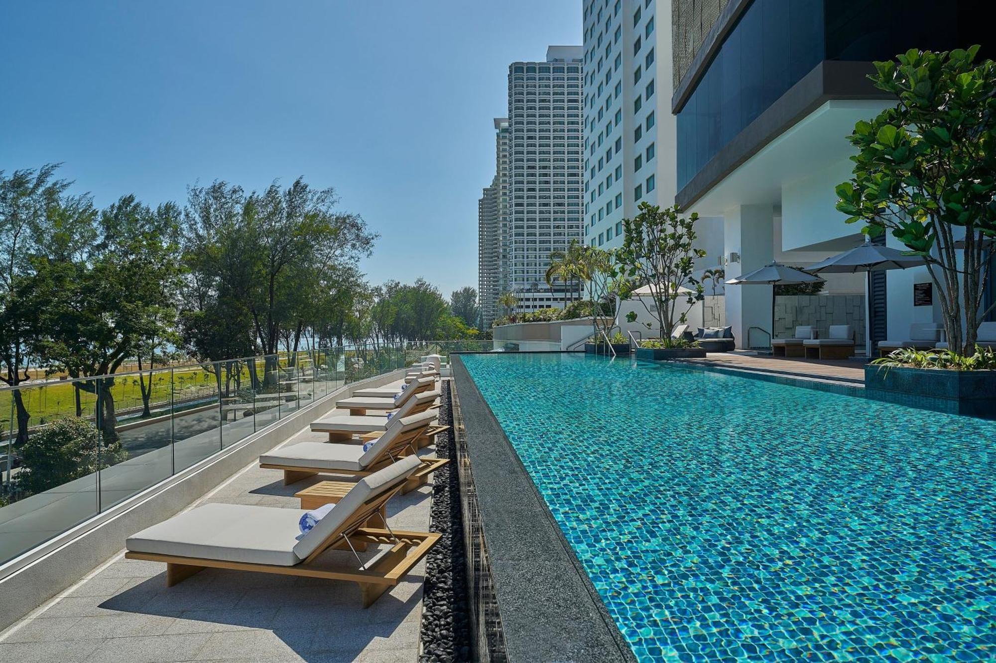 Penang Marriott Hotel Georgetown Exterior foto