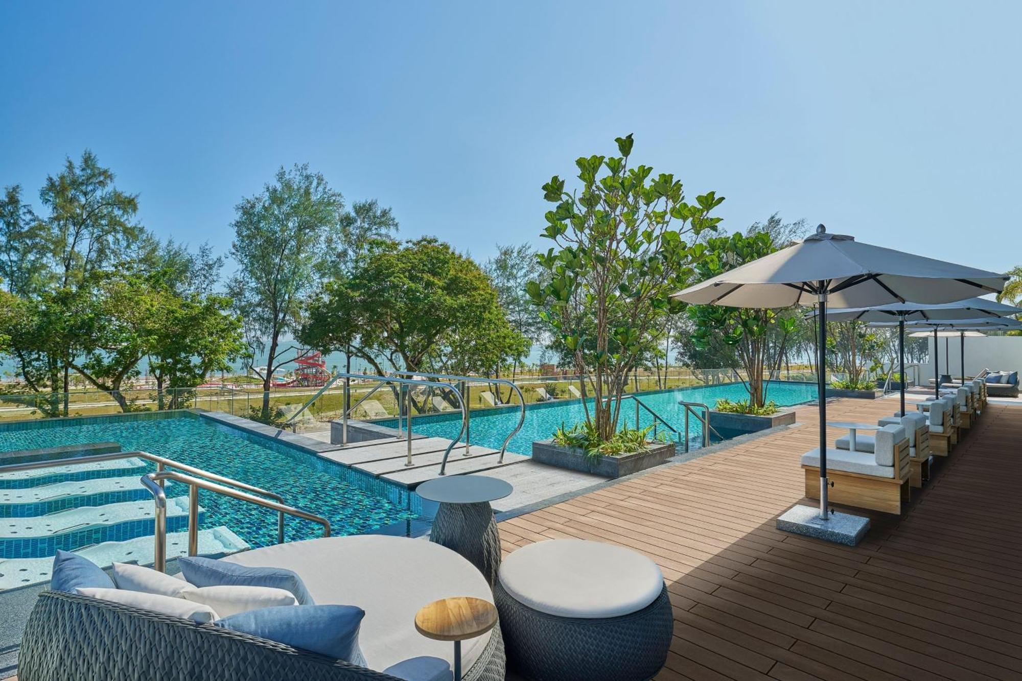 Penang Marriott Hotel Georgetown Exterior foto